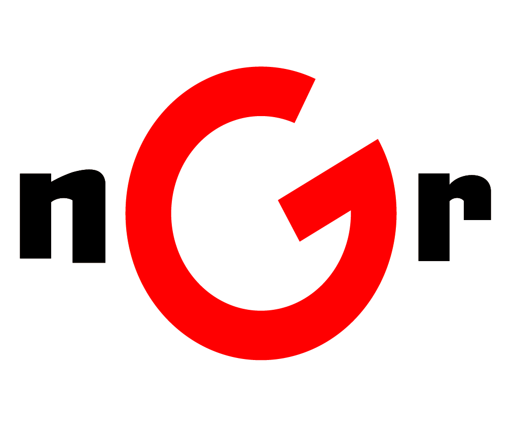 nGr logo white